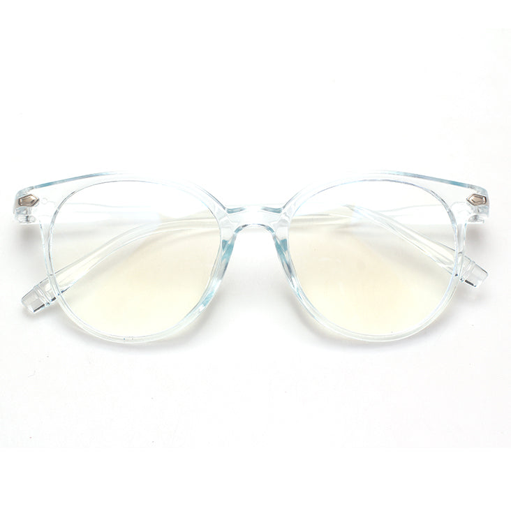 Blauw licht filter bril | Brooklyn - Transparant blauw