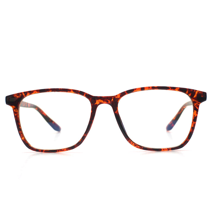 Blauw licht filter bril | Avery - Leopard